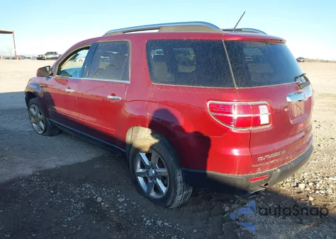 2007 Saturn Outlook Xr из США, поврежденный, VIN 5GZEV33737J113932